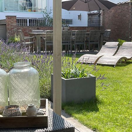 Hasselt City Garden Duplex Exterior photo