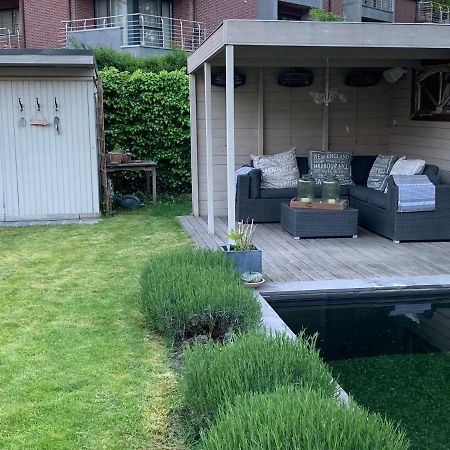 Hasselt City Garden Duplex Exterior photo