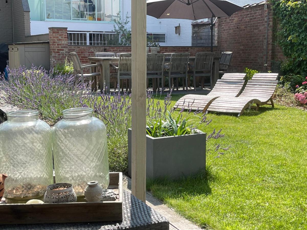 Hasselt City Garden Duplex Exterior photo