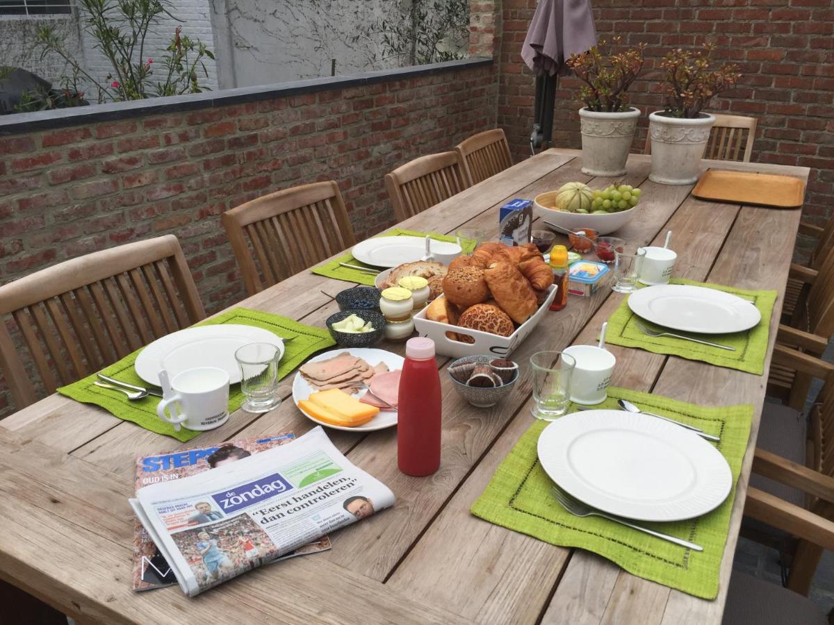 Hasselt City Garden Duplex Room photo