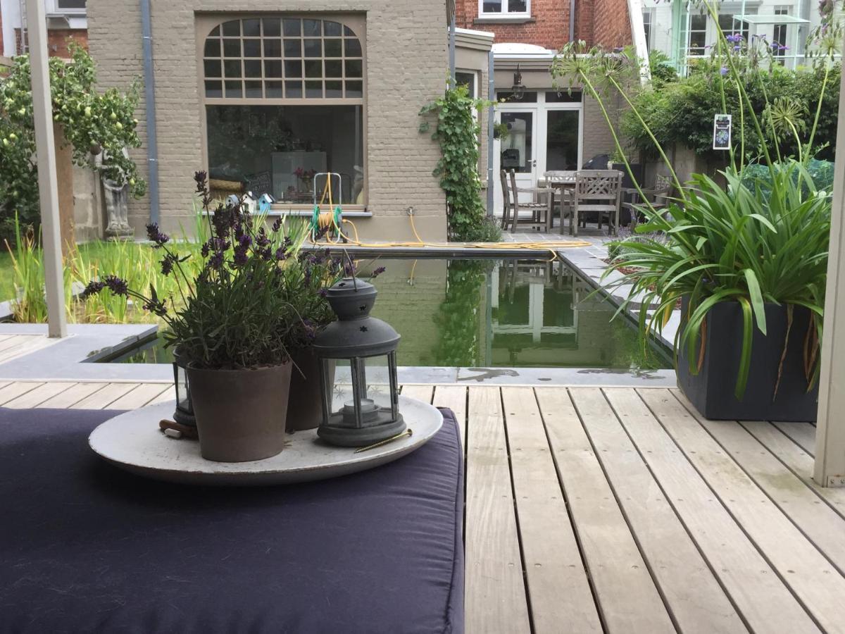 Hasselt City Garden Duplex Room photo