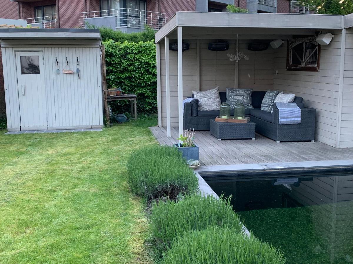 Hasselt City Garden Duplex Exterior photo